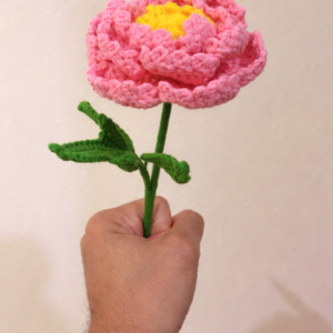 Rose Crochet flower