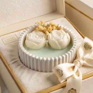 White Rose Sanctuary Candle