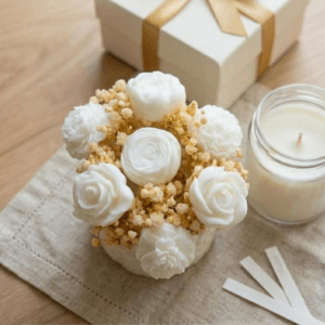 Candle Flower bouquets
