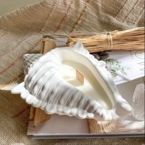 seashell candle fragrance candle