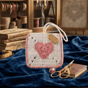 crochet earbud case cover