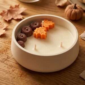 Harvest Decorative Multi-Wick Candle