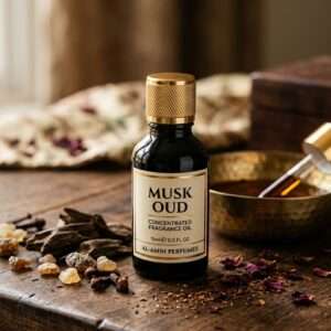Musk Oud Fragrance Oil