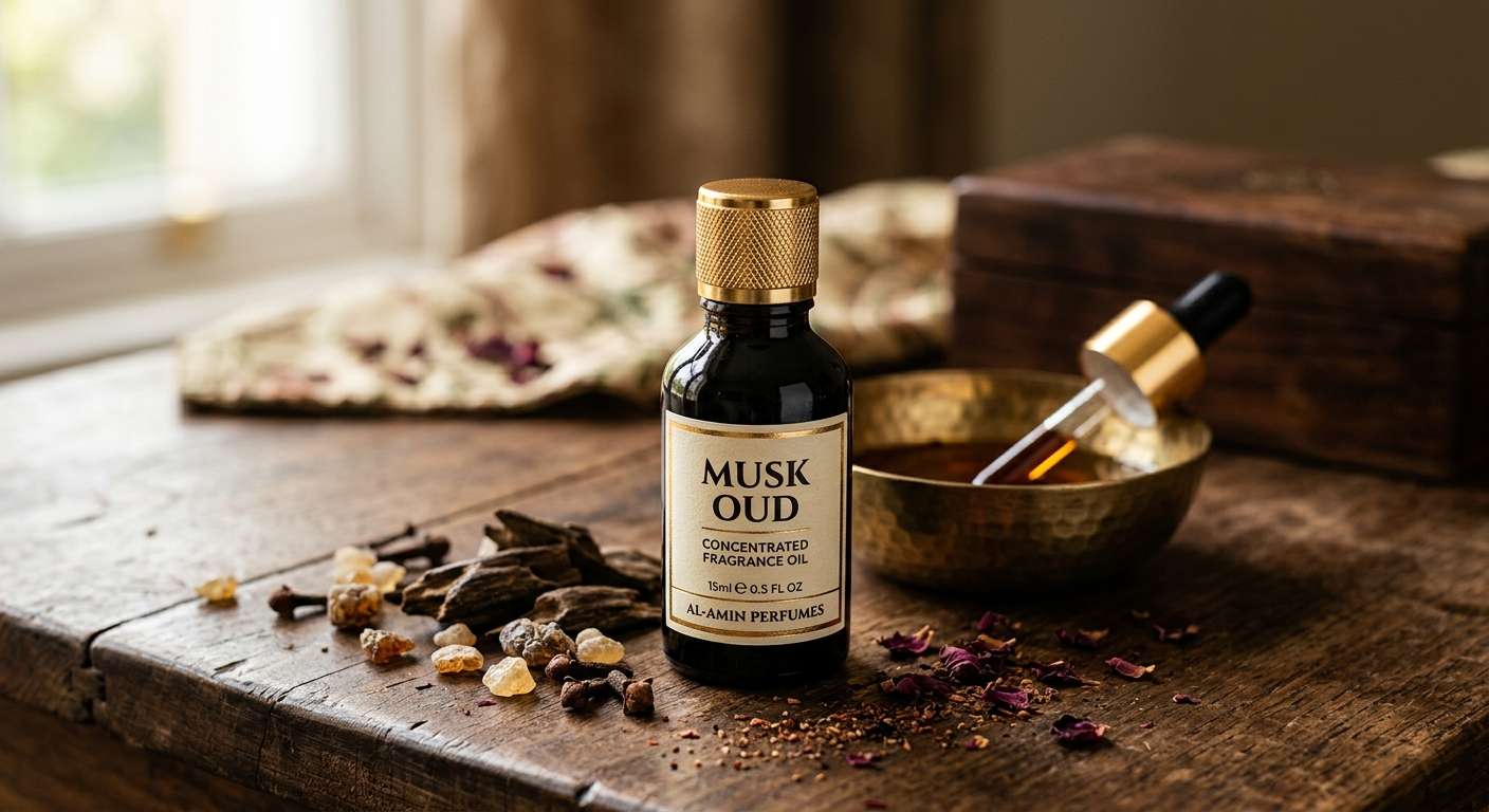 Musk Oud Fragrance Oil