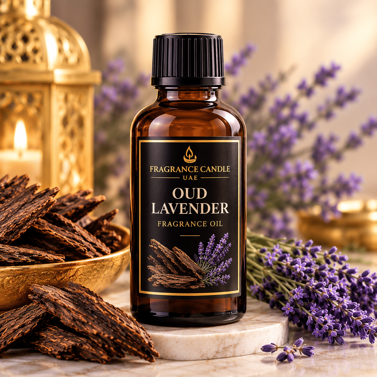 Oud Lavender